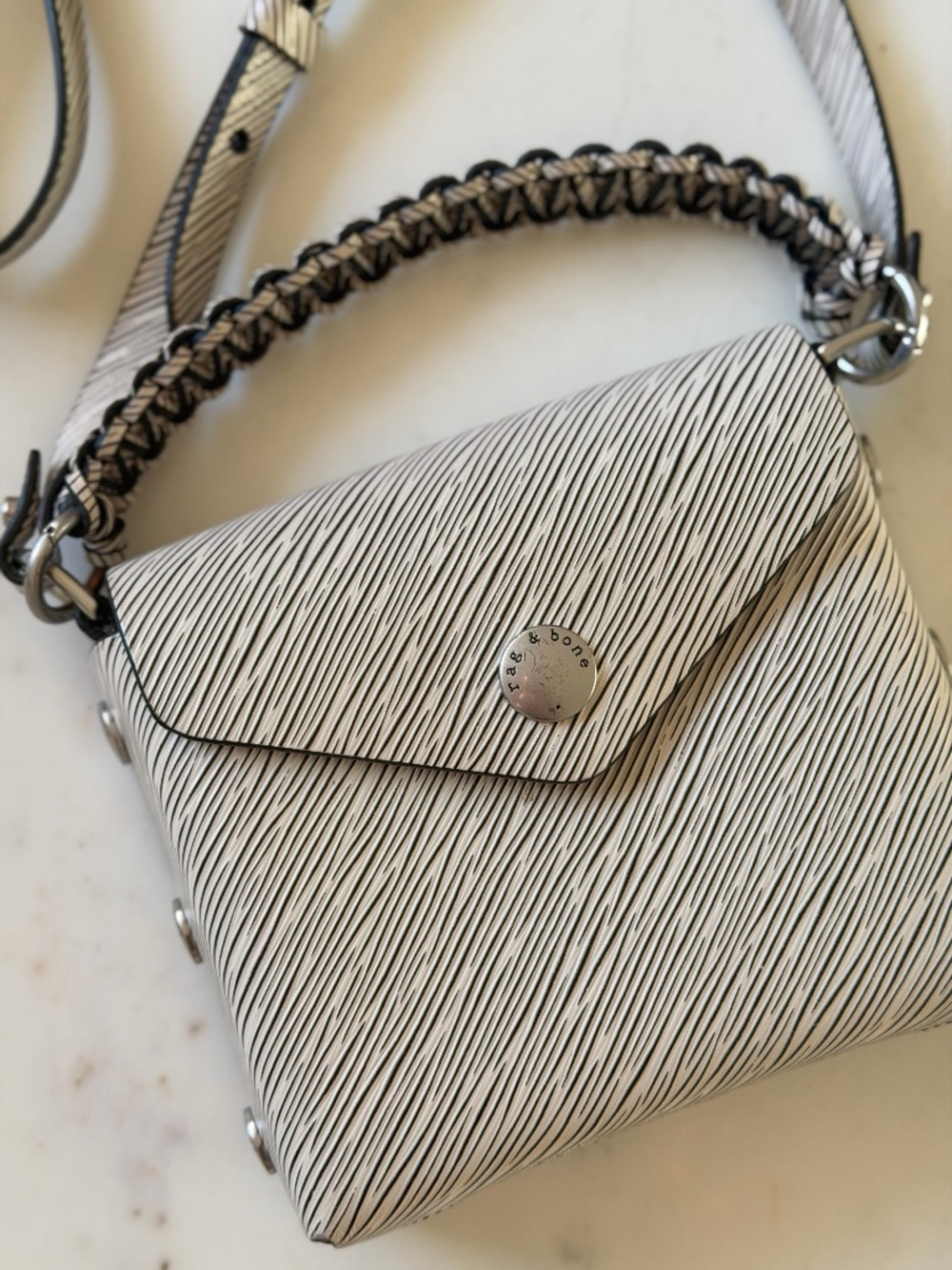 Rag & Bone Micro Atlas Crossbody Bag - Picture 4 of 7